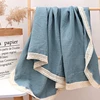 Baby Blankets Soft Gauze Comfortable Swaddling Newborn Infant Fashion Fringed Blanket Maternity Breastfeeding Cover Baby Bedding 3