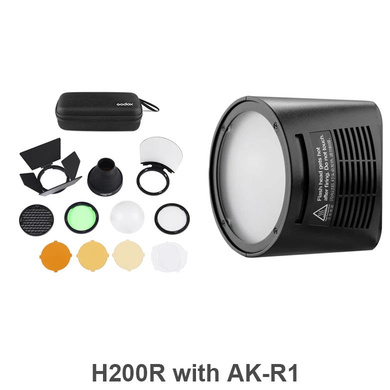 H200R with AK-R1