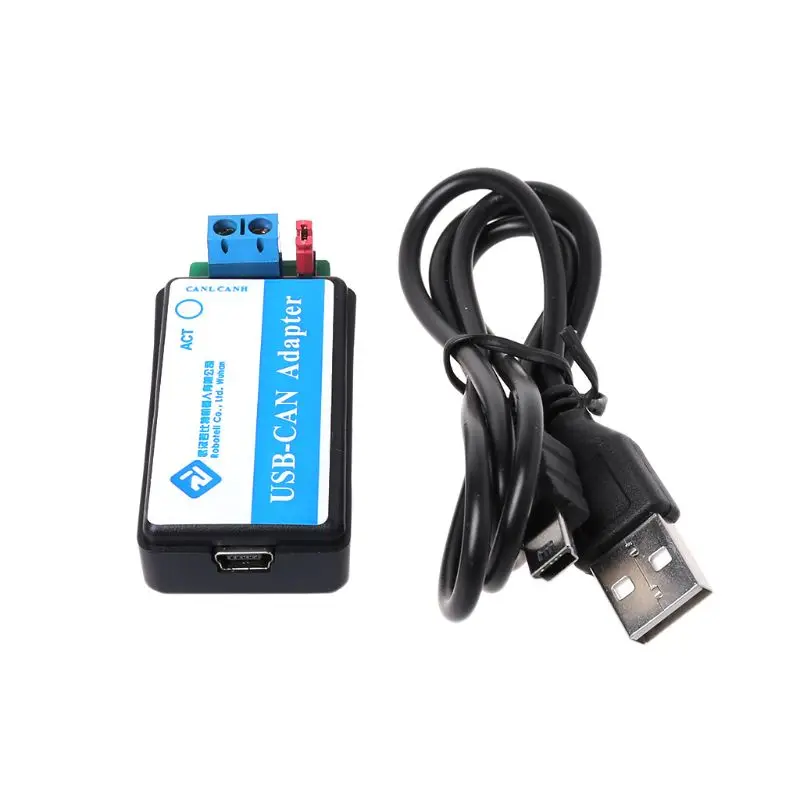New USB To CAN Debugger USB-CAN USB2CAN Converter Adapter CAN Bus Analyzer