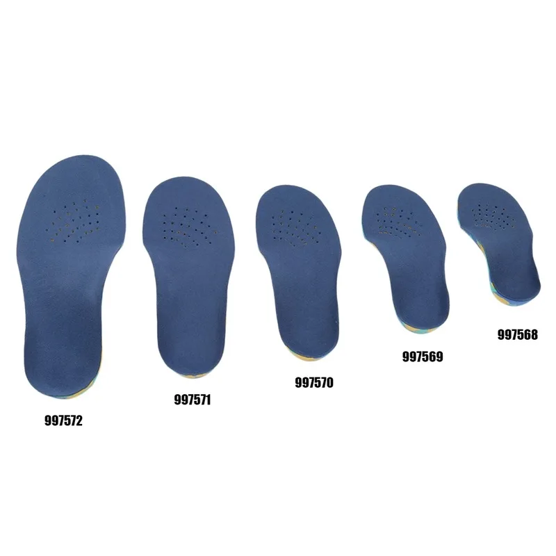 Kids Children EVA Orthopedic Insoles For Shoes Flat Foot Arch Support Orthotic Pads Correction Feet Care