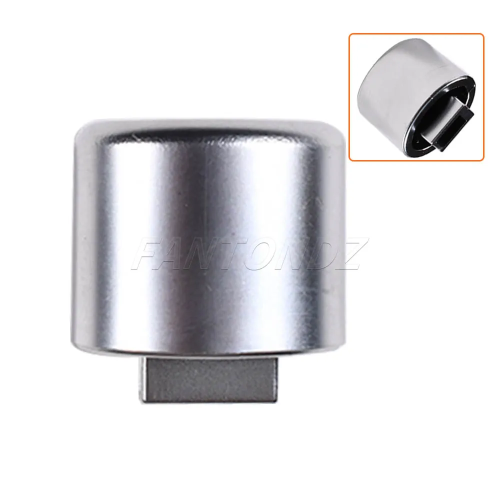 Handbrake Button Cover Hand Brake Push Button 1T0711333 for VW Caddy III 2004-2015 Touran 2006-2015 Golf 03-08 Handbrake Cap Button Parking Brake Cover