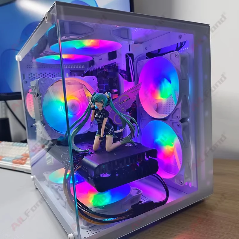 E52666v3 RX580 X99 اللوحة الأم مزيج DDR4 ألعاب الك...