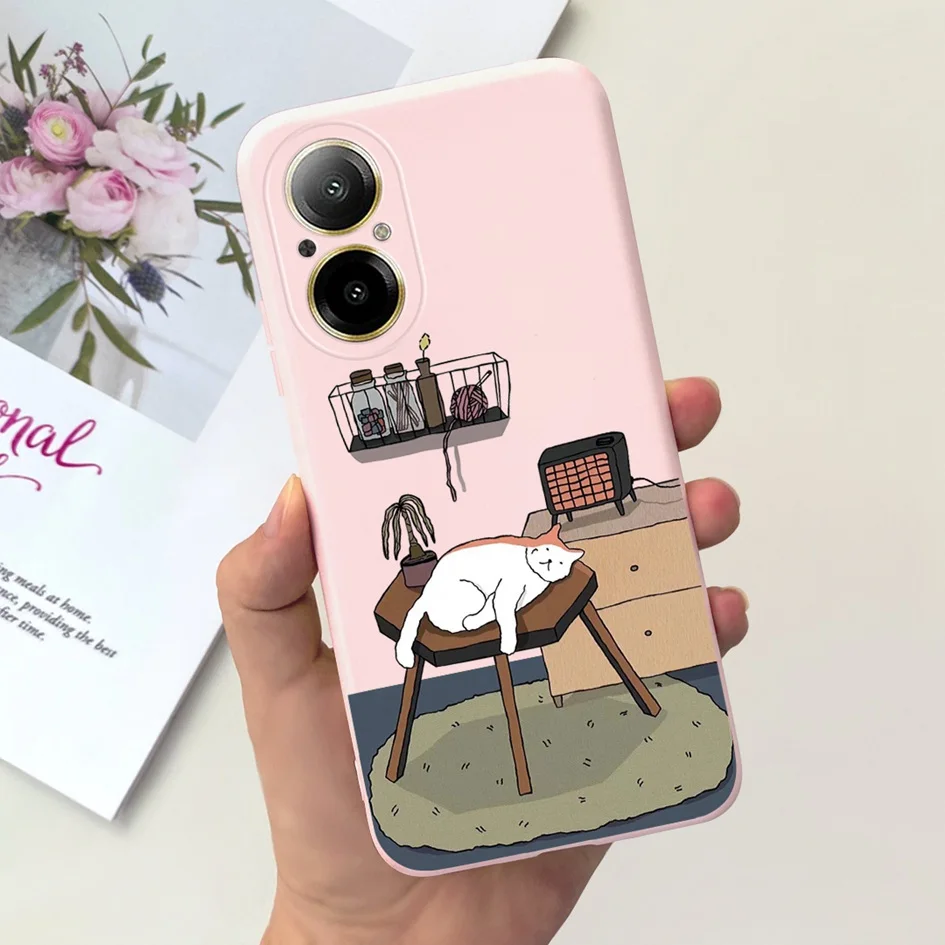 Shockproof Fashion Marble Slim Soft Silicone Phone Case - Protective Shell