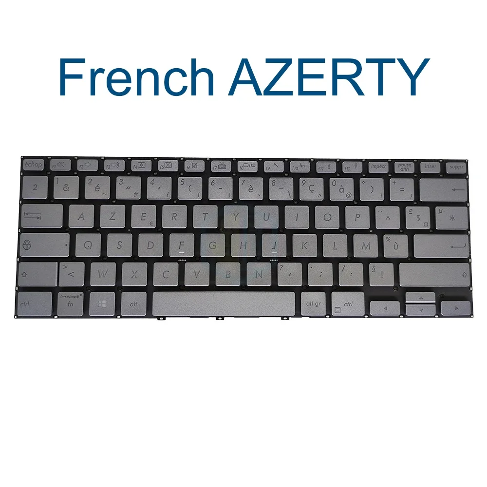 Clavier AZERTY Français Neuf Pour Asus U32U, U35F, U35JC, U40S, U40SD - Remplacement D'origine