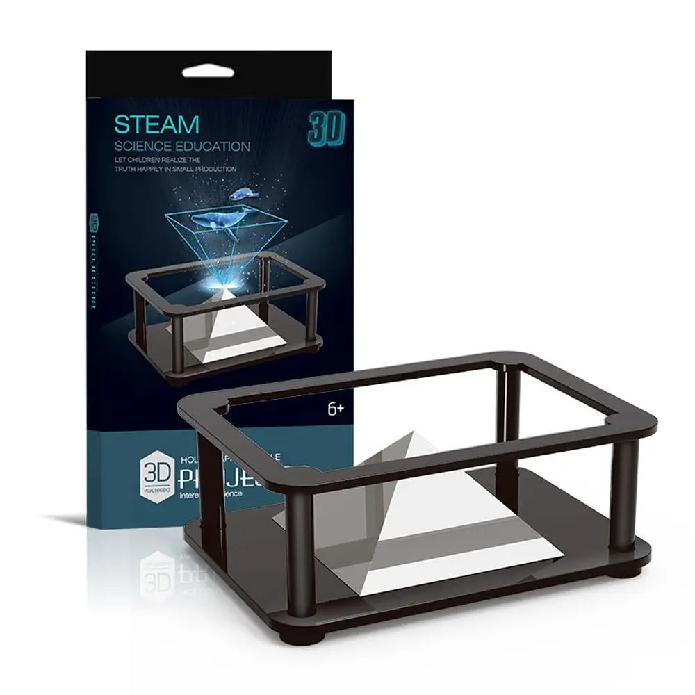 3D Holographic Projection Toy 2