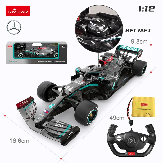 Rc Car Toys 1/12 Mercedes-amg F1 W11 Eq 
