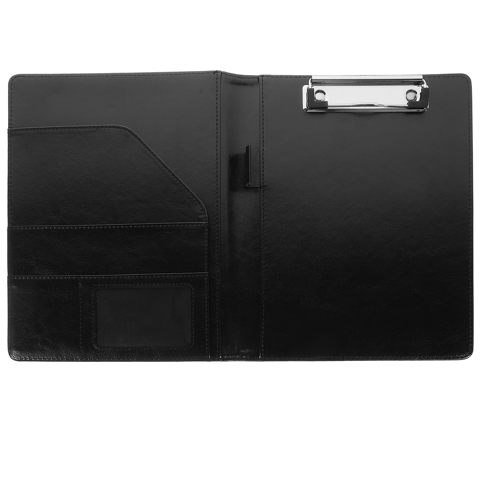 

Binder Folder Storage Pu Notebook Portfolio Organizer Adhesive Office Accessory