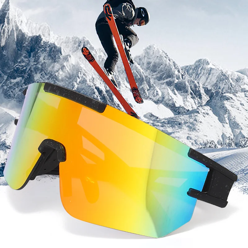 New Men Cycling Sunglasses Fashion Men's Mountaineering Sun Glasses Vintage  Women Outdoor Sports Eyewear UV400 Oculos De Sol