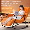 Living Luxury Folding Reclining Chair Balcony Adult Rocking Chair Design Armchair Relax Chair Bed Sun Loungers Sofas furniture 2