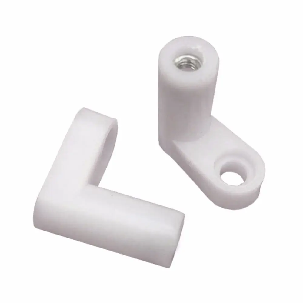 

10pcs Fixed Host With Screws PCB type Mounting Feet Right Angle Fixing Feet Motherboard Bracket