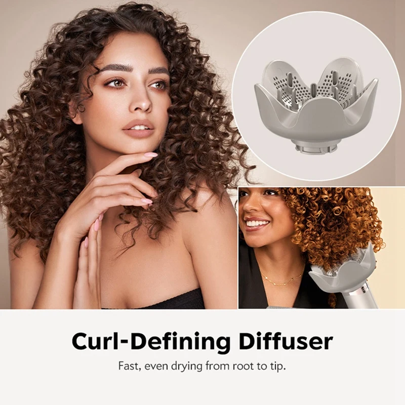 A27T-Folding Hair Dryer Negative Home Hot Air Comb Set Wind Salon Hair Styler Tool Professional Dryer EU Plug