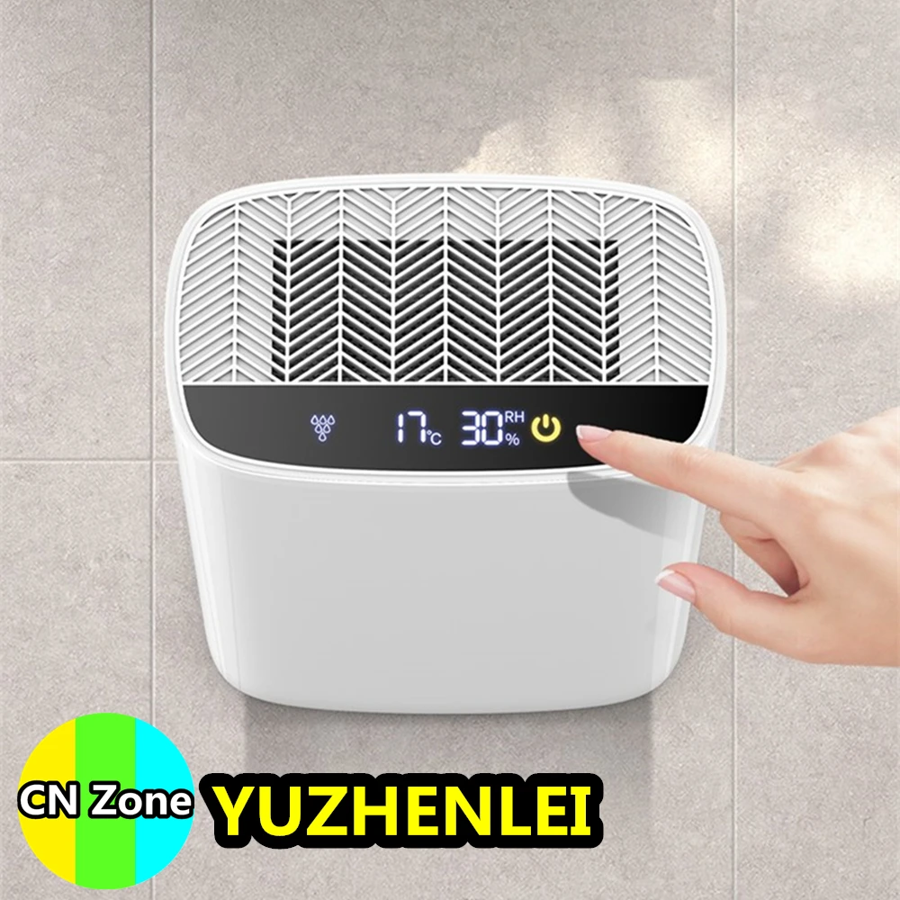 

Intelligent Multifunction Dehumidifiers Purify Air Dryer Machine Moisture Absorber Hygroscopic Deshumidifier Desumidificador