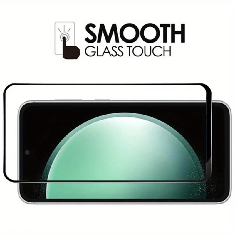 4-Pack HD Clear Full Screen Tempered Glass Protector - 9H Hardness