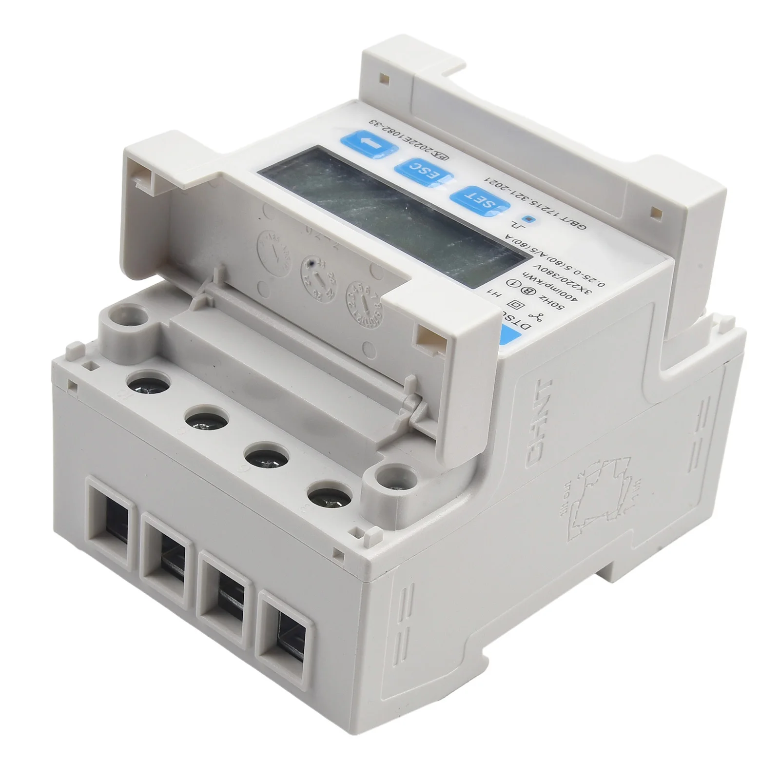 

Smart Meter Energy Meter For Import And Export ABS Electric Energy Meter Instrument Solar Fittings High Quality