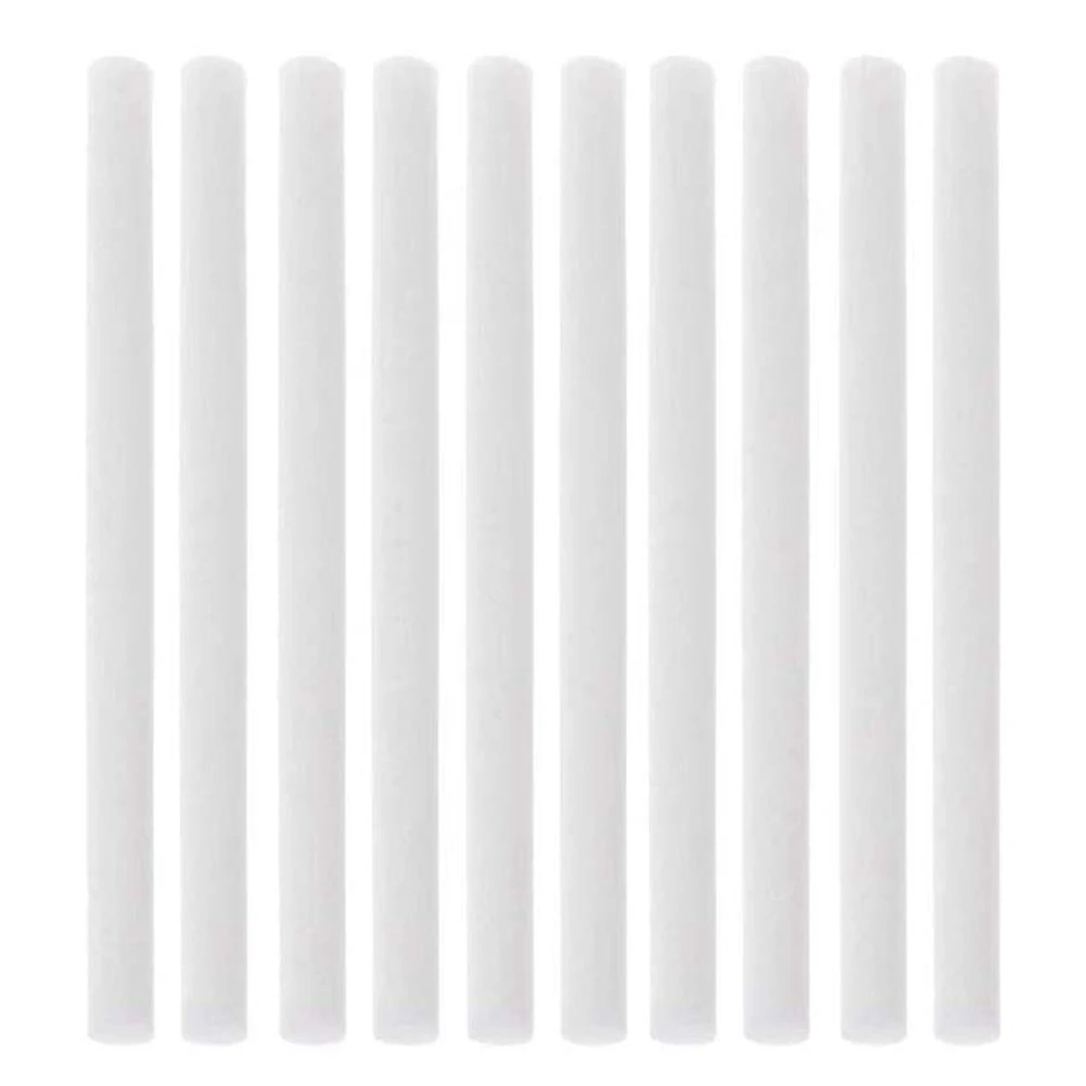 Humidifier Cotton Swabs, Humidifier Refill Stick Portable Personal USB Mini Filter Replacement Elements 10Pcs