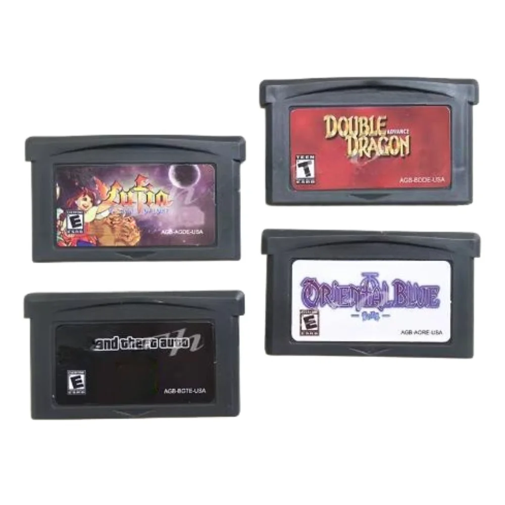 Card Lufia Grand Thefted Auto Double Dragon Oriental Blue Cartridge for Advance GBA SP GBM NDS DS Lite NDSL Console Tool game cartridge
