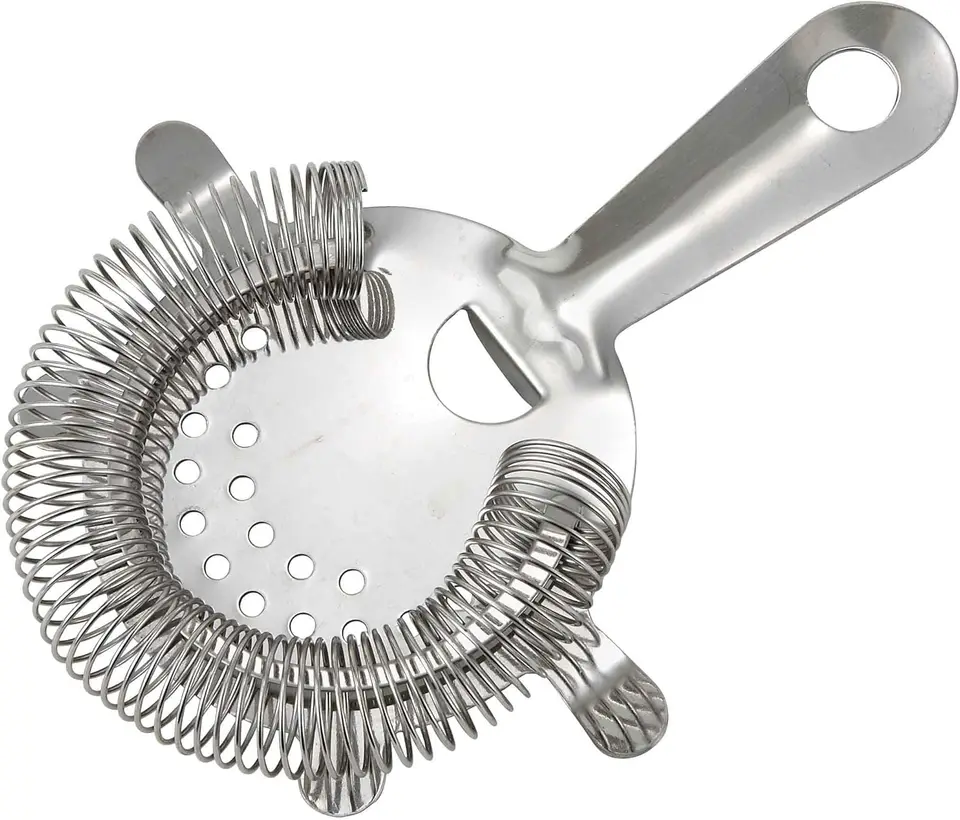 Stainless Steel 4 Prong Bar Strainer Tool