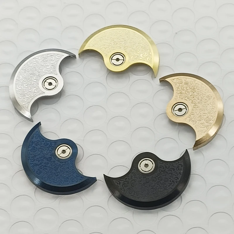 Mod NH35 NH36 Uhrwerk Hammerrotor Passend für NH34 NH38 NH70 4R35 4R36 7S26 6R Uhrwerk Pendelgewicht Uhr Mechanische Reparaturteile – Detail 10