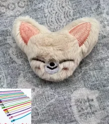 Adorable Animal Design Phone Charm for KPOP Fans - High - Quality Decorative Accessory (K - Fox)