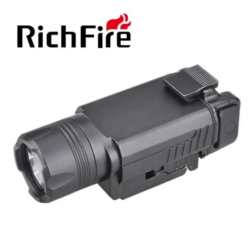 Tactical Aluminum Flashlight with 1000LM for Handgun Rifle