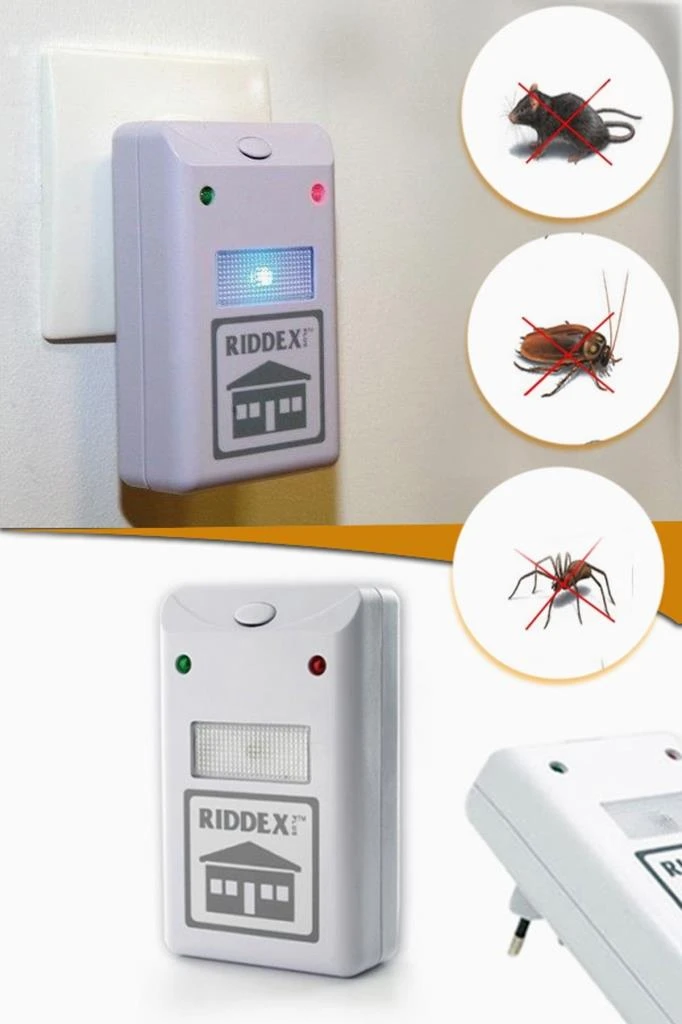 Repellente elettronico per topi e parassiti Riddex| | - AliExpress
