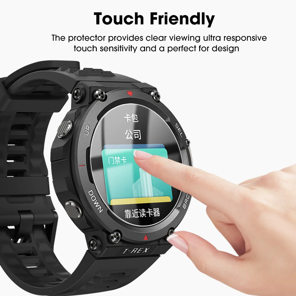 HD Clear Tempered Glass Screen Protector