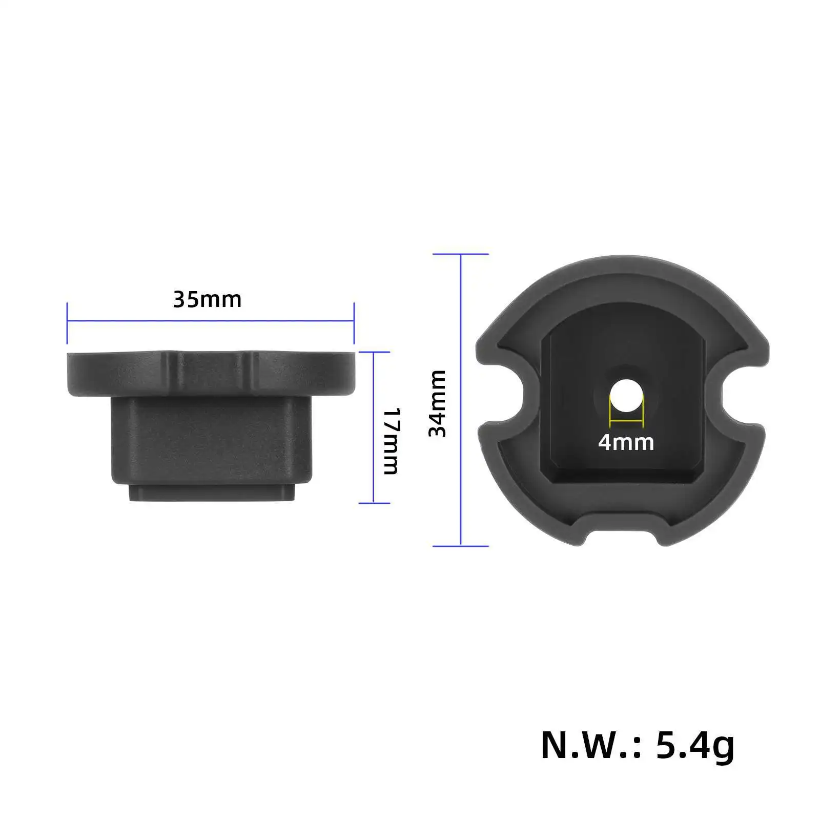Silicone Waterproof Plug Cover