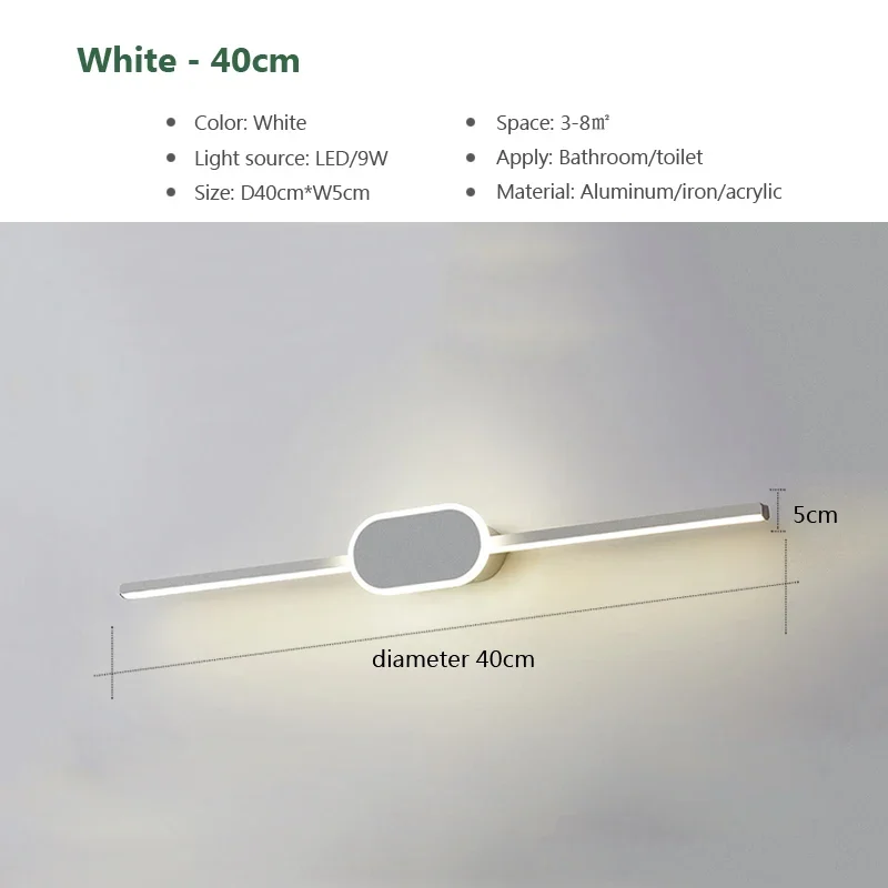 TypeB White40cm