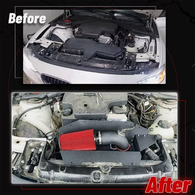 Car Modification parts Intake modification kit For 2013- BMW 228i 320i 328i 420i 428i 2.0T N20 N26 F20 F21 F30 F31 2.0, air intake kit