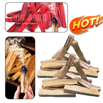 Dragon‘s Blood Palo Santo Natural Incense Stick,Holy Wood use of natural medicine upgrade，Used in yoga Aromatherapy