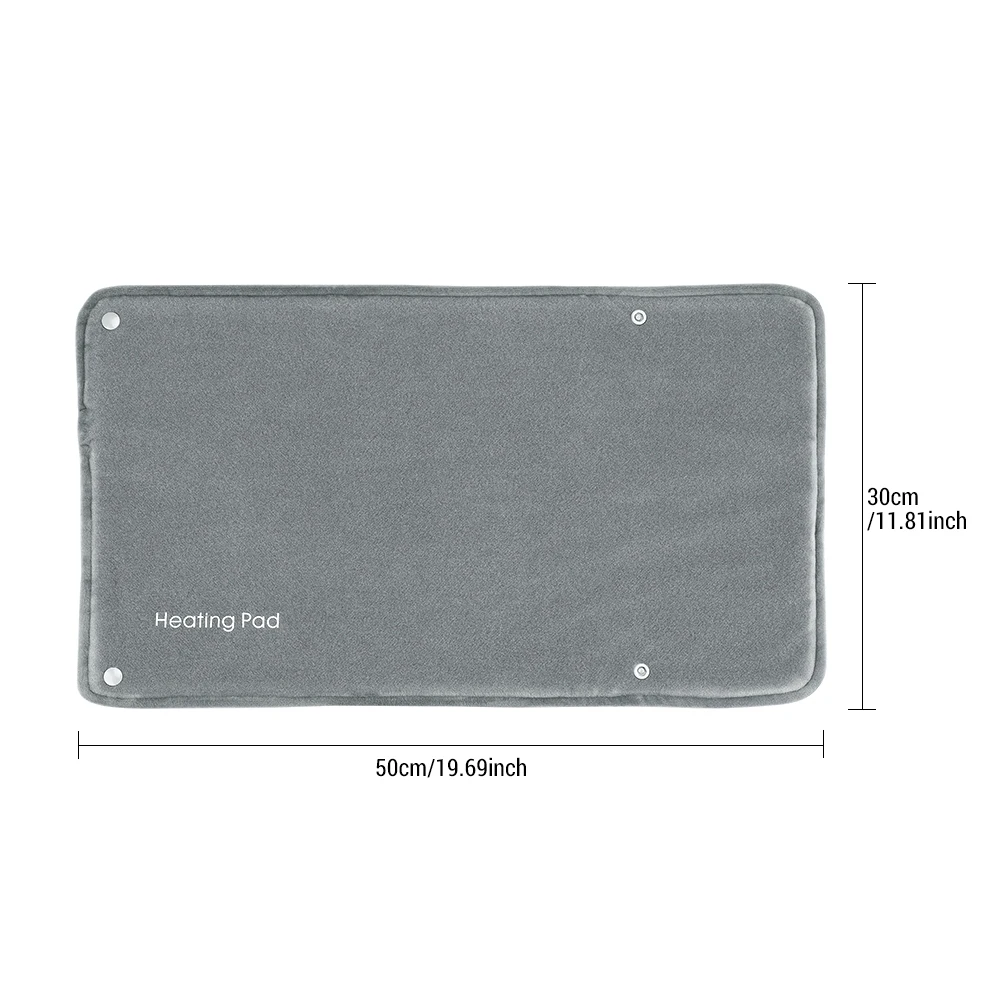 Heating Pad 50℃ Heat Graphene Thermostat Hand Warmer Winter Office Hand Warming