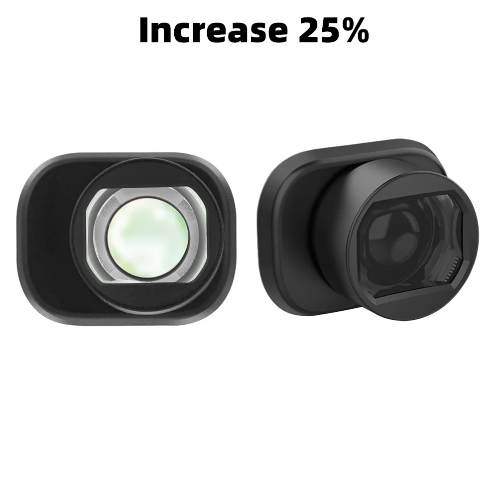 I Filtri Per Lenti Grandangolari Per Dji Mini 4 Pro Drone Shooting Range Aumentano Il 25% Di Accessori Fotografici In Vetro Ottico Leggero