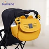 Sunveno Cat Diaper Bag Large Capacity Mommy Travel Bag Maternity Universal Baby Stroller Bags Organizer 1