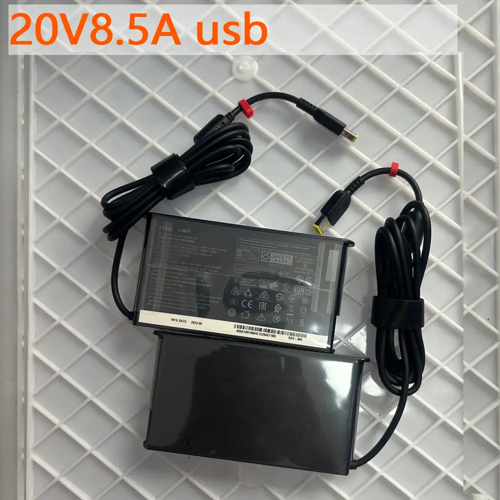 레전 슬림 5, 아이디어패드 프로 5, LOQ 게이밍 15APH8 6IRH8 15IRX9, ADL170SCC3A 4X20S56697 노트북용 170W 충전기, 노트북 AC 어댑터