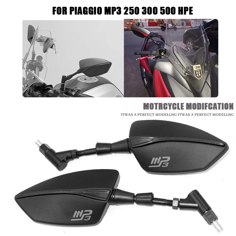 Per Piaggio Mp3 250 300 500 Hpe Specchietti Retrovisori Per Specchietti Laterali Per Moto