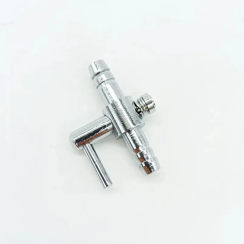 Aquarium Air Splitter Valve 1 2 3 4 5 Way Aquarium Air Splitter Valve Fish Tank Air Pump Flow Splitter Distributor Pump Valve Tap Lever Control Switch