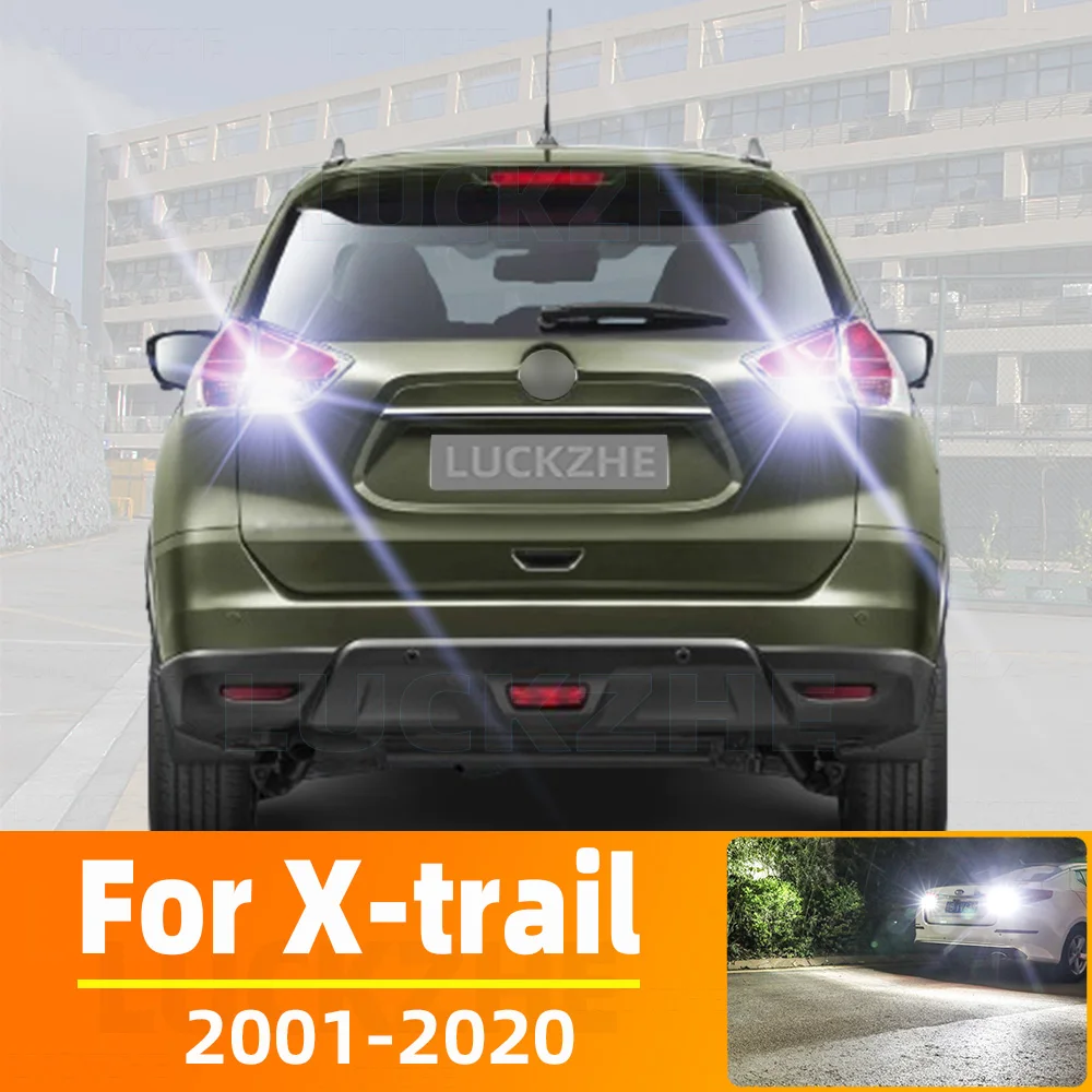 

Фонарь заднего хода для Nissan X-trail, T30, T31, T32, 2001-2015, 2016, 2017, 2018, 2019, 2020, без ошибок, 2 шт.