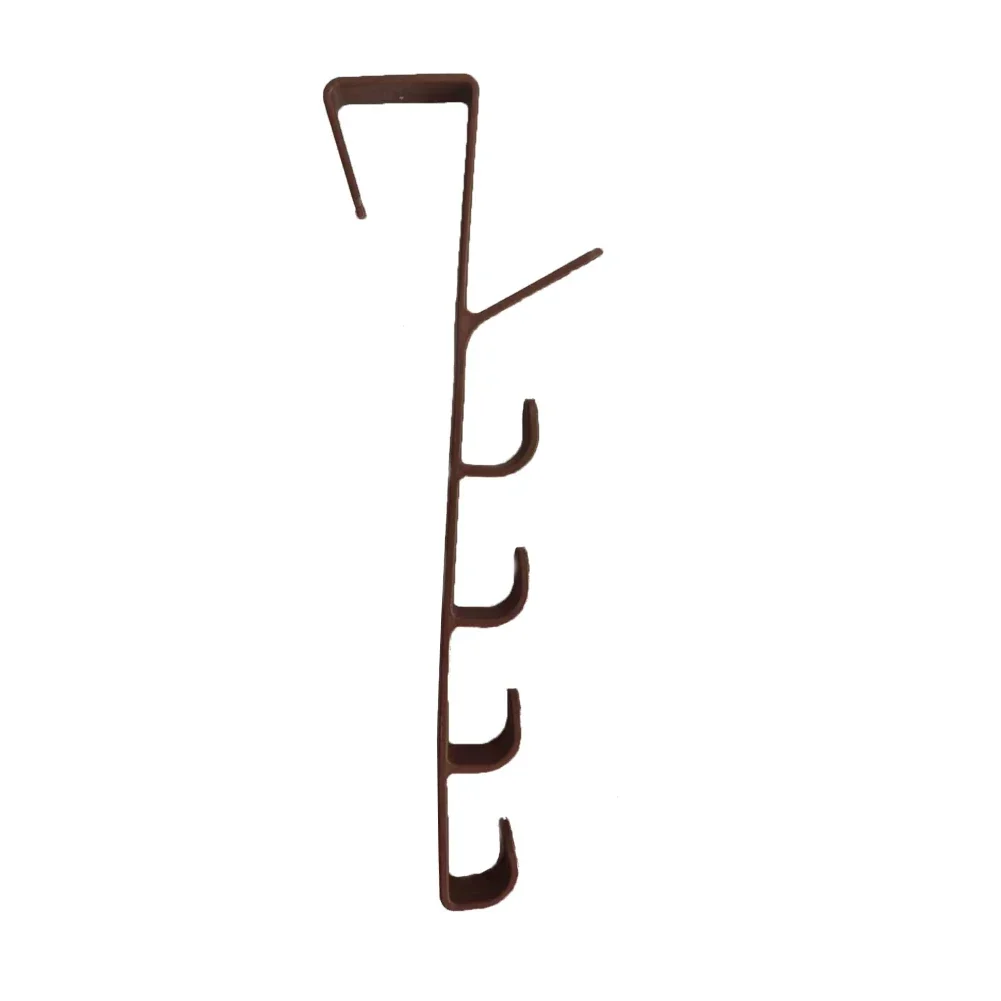 Storage Hook Door Hook 2PCS Household Hooks Multifunctional Door Seamless Hook Portable Over The Door Hanger Free Punching Bathroom Home Storage