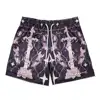 New Mesh Breathable Men Shorts GYM Basketball Running Quick-Drying Shorts  Print Fashion Shorts Summer Shorts Beach shorts 1