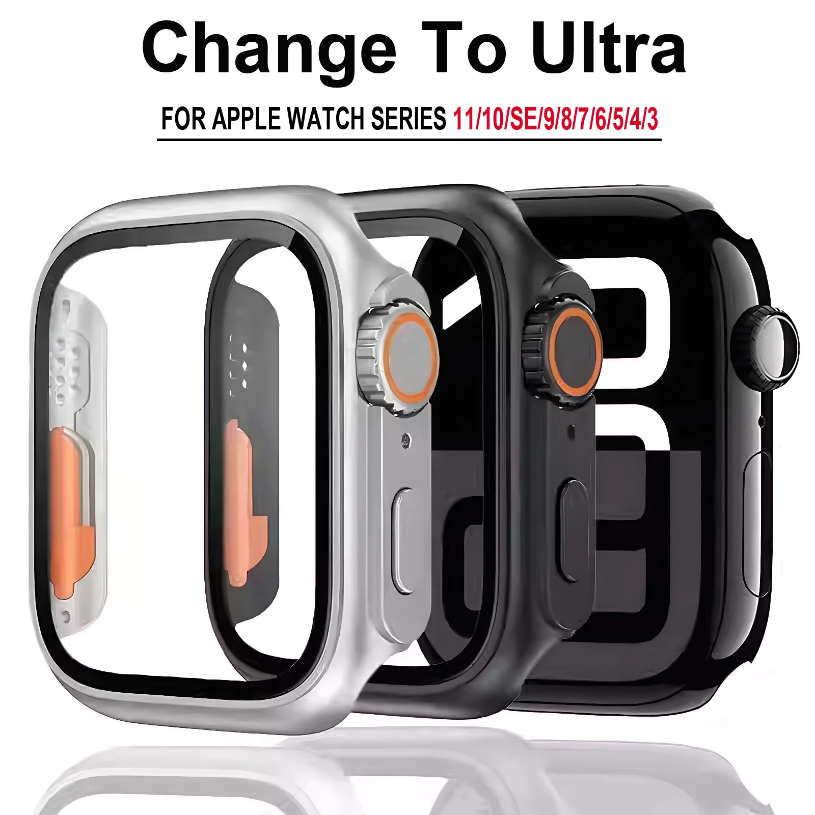 Ultra Protector Case with Tempered Glass Screen