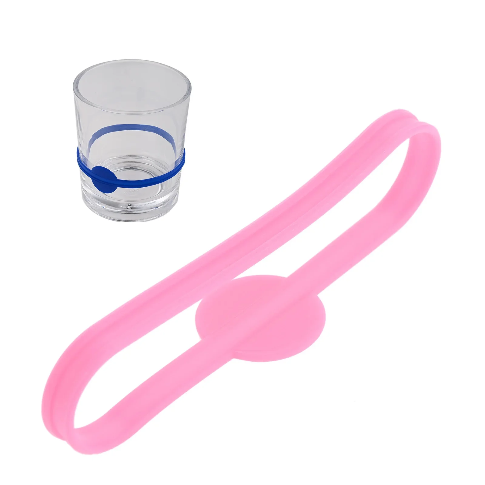 2set/24pcs Food Grade Silicone Wine Glass Markers Universal Durable Reusable Bottle Glass Marker for Home Party Bar Accessories