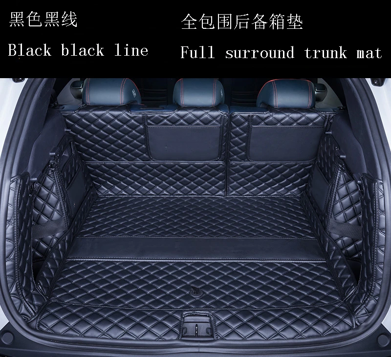 

Trunk Mat Byd Atto3 Full Surround Comfortable And Wearable Boot Mat 2022-version For Byd Atto3