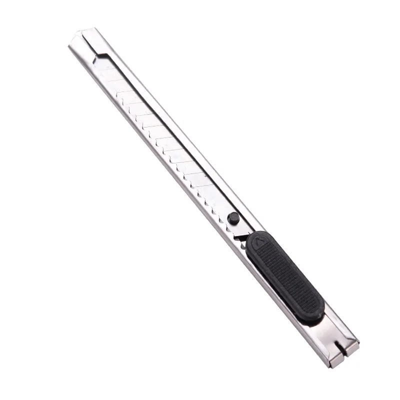 Utility Knife Paper Cutter Box Cutter Cutting Knife Art Knife Art Knife Letter Opener Utility Knife Paper Office Set Diy Cutter Stationery Paper Cutter 9mm Replacement Blade