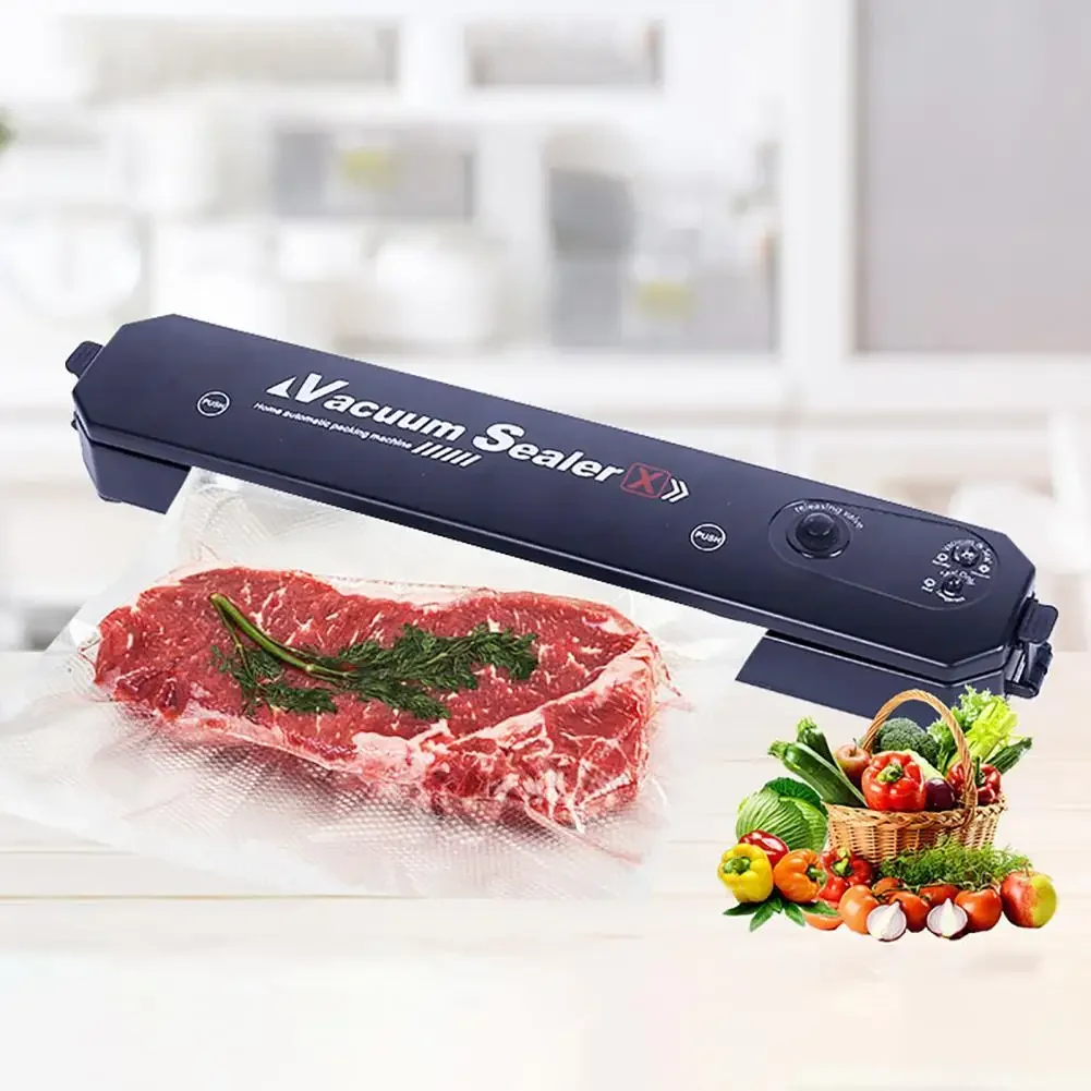 

Автоматический вакуумный упаковщик пищевых продуктов, умный кухонный упаковщик для сумок, пищевая упаковочная машина