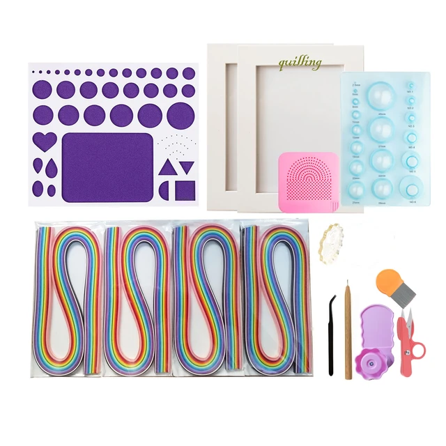 DIY Paper Quilling Tools Quilling Knitting Board For Making Paper