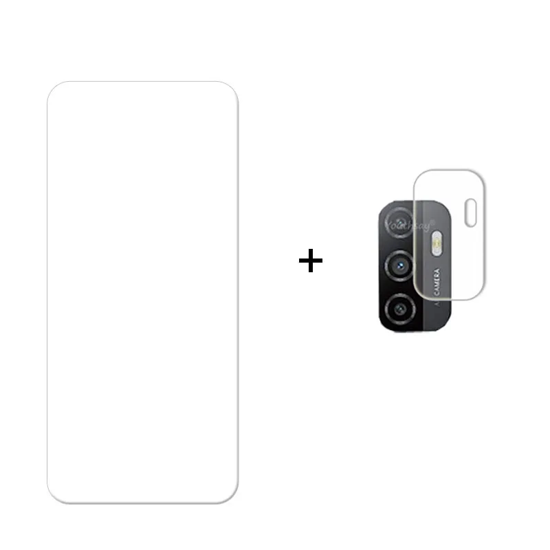 Premium Tempered Glass Screen & Camera Protector
