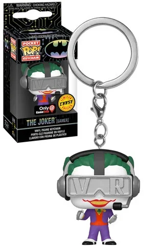 thumbnail image 1 of FUNKO Pocket New Suicide Squad El Joker Harley Quinn Pocket Pop Llavero Vinilo Figura de Acción Colección Modelo Juguetes Para regalos, 1 of 5