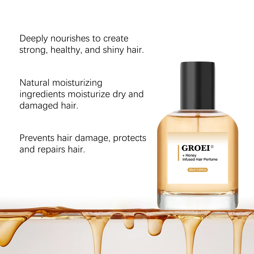 GISOU ハニーインフューズドヘアパフューム 50ml Gisou Honey Infused