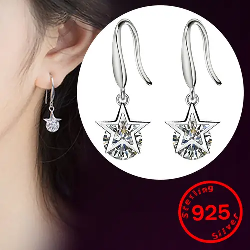 Tassel Beads Drop Earrings For Women 925 Sterling Silver Butterfly Long Boucle d'oreille oorbellen 2026 New Dangle Earring - Image 6