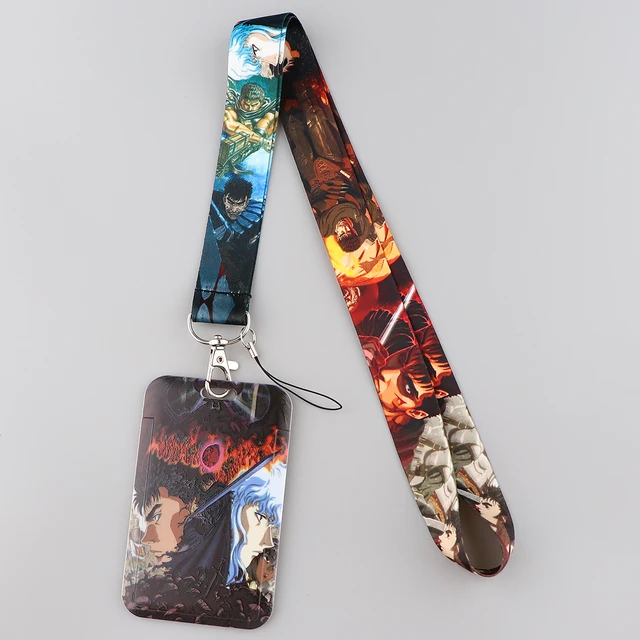 Jujutsu Kaisen Lanyard Berserk Phone Strap Cord Bracelet Short Hanging Rope  Phone Charm Anime Keychain Lanyard Accesorios - AliExpress